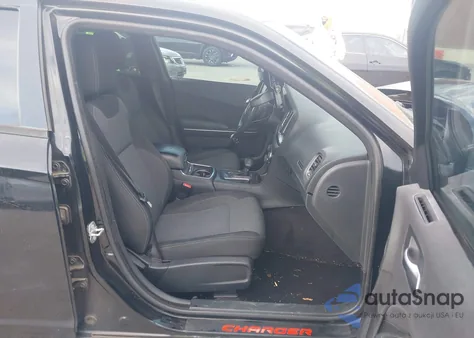 2017 Dodge Charger Se Rwd из США, поврежденный, VIN 2C3CDXBG3HH514828